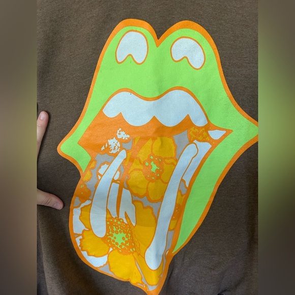 The Rolling Stones Sweater Crewneck M - Picture 2 of 7